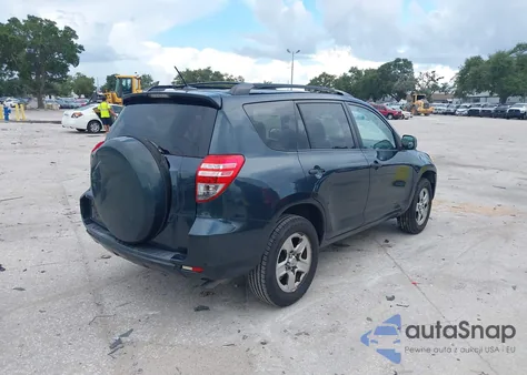 2011 Toyota Rav4 из США, поврежденный, VIN 2T3ZF4DV8BW057886